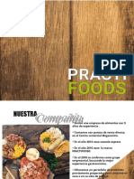 Presentación Corporativa PRACTIFOODS