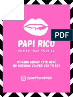 Menú Papi Rico PDF