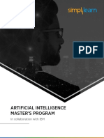 Artificial Intelligence Master's Program