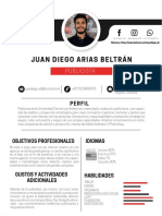 CV Juan Diego Arias PDF