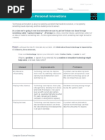 U1l01 Activity Guide - Personal Innovations