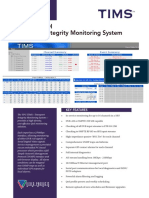 Dvb-Asi/Sdi Transport Integrity Monitoring System: Key Features