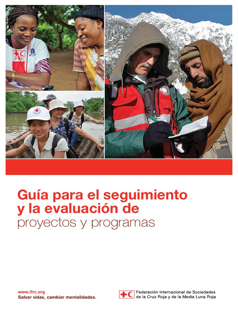 Guía para El Seguimiento y La Evaluación de Proyectos y Programas PDF ...