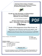 Francia - Plataforma de Control - EV - Labview PDF