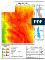 Plano de Alturas PDF