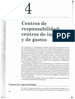 Sist. Control de Gestión - R. Anthony - Parte 1, Capítulo 4