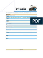 SYLLABUS (EH) EXPRESION ORAL Y ESCRITA