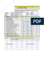 Formato Ensayos de Densidad BLOQUE B