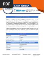 Ficha Técnica del Insecticida Toretto | PDF | Agua | Alimentos