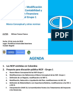 Presentacion Javeriana Evento Proyectos Discusion NIIF PDF