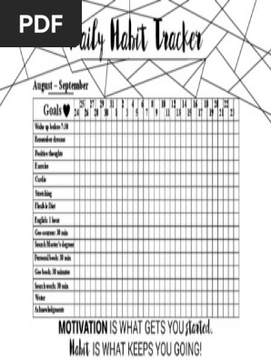 HABIT TRACKER