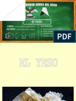 El Yeso 2.0