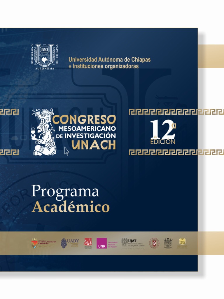 Programa Academico 12 Edicion | PDF | Universidad | Sicología