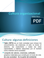 Cultura Organizacional