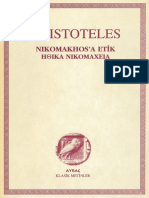 Aristoteles - Nikomakhosa Etik PDF