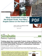 What Sustainable Means at The Artisan SC PDF