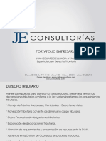 Portafolio de Servicios 2016 Je Consultorias