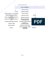 Matriz de Evaluacion de Impactos