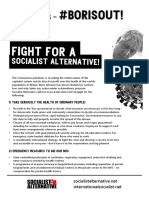 Coronavirus - Fight for Socialist Alternative and Workers' Rights