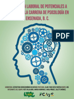 Proyección Laboral de Potenciales A Egresar de La Carrera de Psicología en Ensenada, B. C. Final