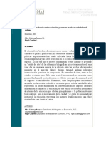 Revision Brechas Educacionales Mercado Laboral Chileno PDF