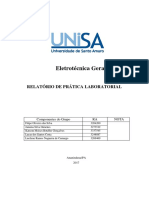 Relatório Prática Eletrotécnica