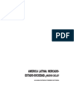 America Latina Mercado-Estado-Sociedad PDF