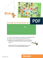 Jana Und Dino Bastelvorlage Zeiger PDF