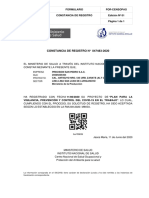 Constancia Registro Minsa PDF