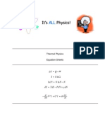 Thermal Physics