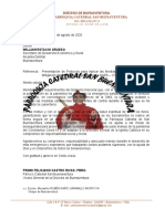 Carta Remisión Protocolo Bioseguridad Catedral