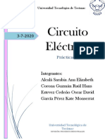 Práctica 2. Circuito Eléctrico.