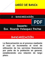 Bancarizacion