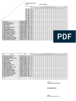 Absensi PKM