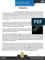 Criminología Forense PDF