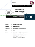 Informe #04 - Trituracion de Minerales