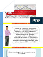 Ley de Servicio Civil PDF