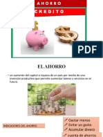 Ahorro y Credito