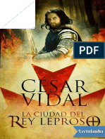 La ciudad del rey leproso - Cesar Vidal.pdf