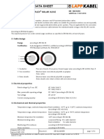 Data Sheet Olflex Solar XLR-E