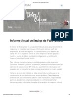 Informe Anual - El Instituto Del Fracaso