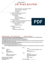 09:20 - Thoracic Wall & Lungs PDF