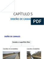 5 - Diseño de Canales