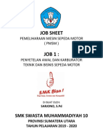 Job Sheet