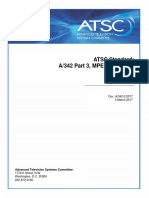 ATSC A/342-3:2017 A/342 Part 3, MPEG-H System 3 March 2017