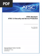 ATSC Standard: ATSC 3.0 Security and Service Protection: Doc. A/360:2019 20 August 2019