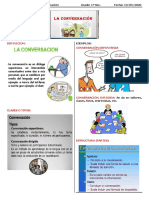 Comunicación efectiva: conversación espontánea y dirigida