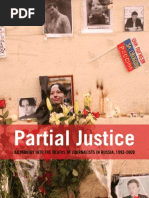 Download Partial Justice - An Inquiry Into the Deaths of Journalists in Russia 1993 - 2009  by Groze Bogdan SN47633543 doc pdf