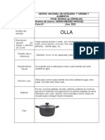 Ficha Tecnica Olla