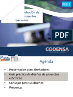 1312 MB1 Proceso de Aprobación de Diseños de Proyectos Eléctricos